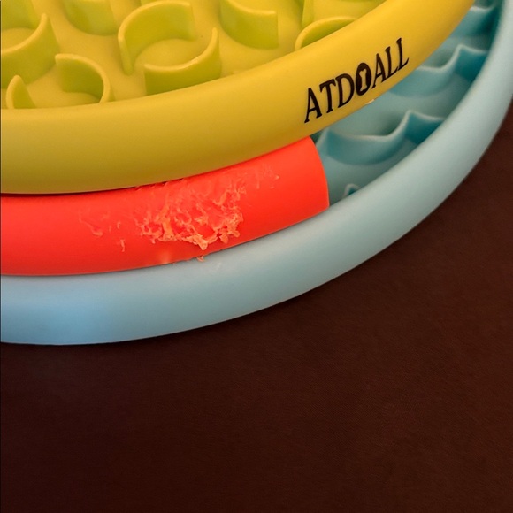 Bundle Of 4 Interactive Dog Puzzle Slow Feeder Toy Set For Medium/Large Dogs - Picture 8 of 12